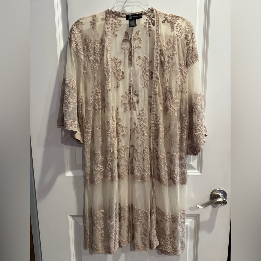 Miss Chievous Embroidered Jacket